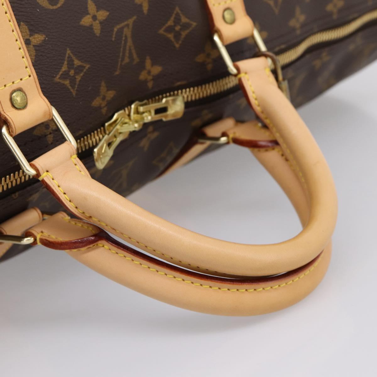 Louis Vuitton Monogram Keepall 60 Boston Bag M41422 LV