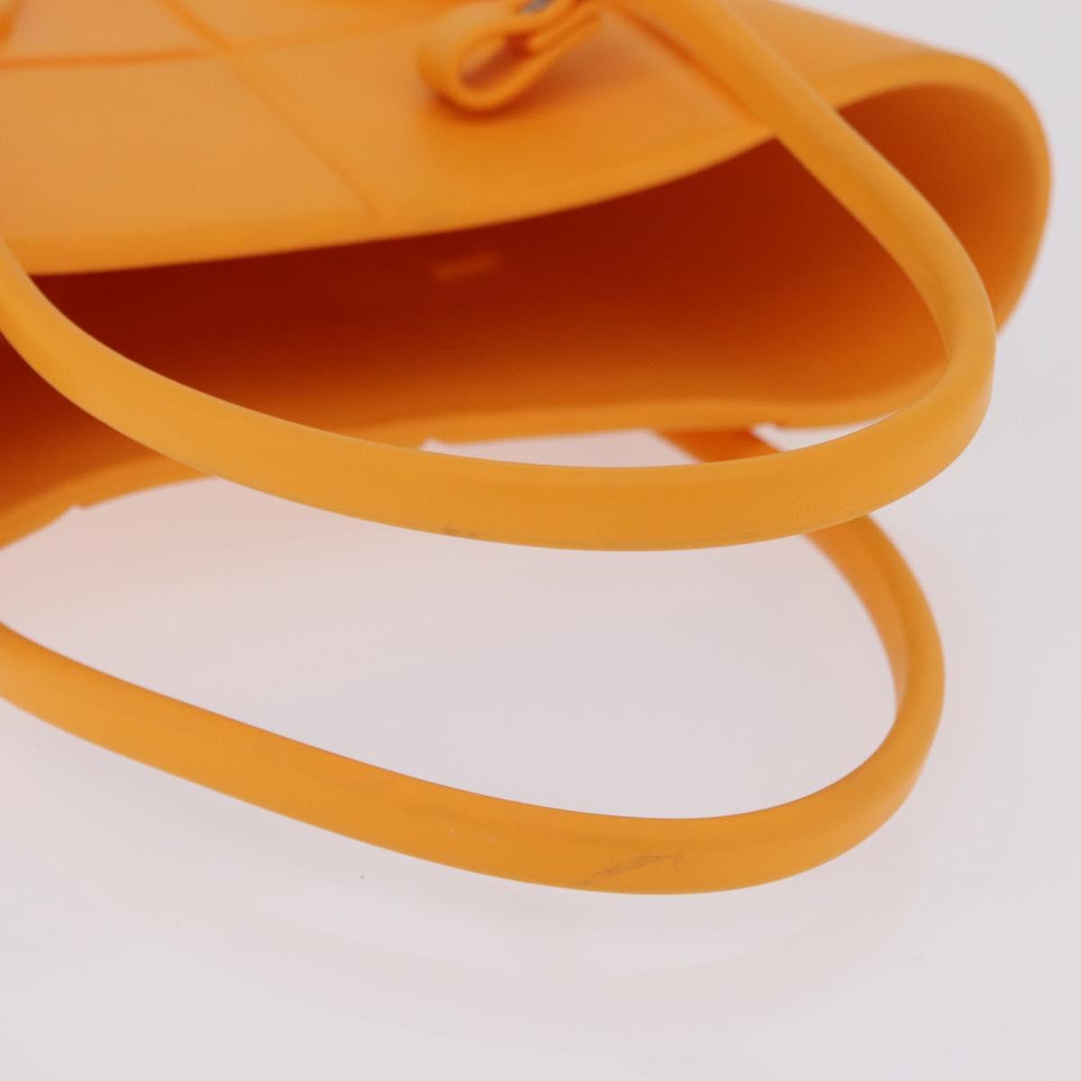 Bottega Veneta Hand Bag Rubber Orange