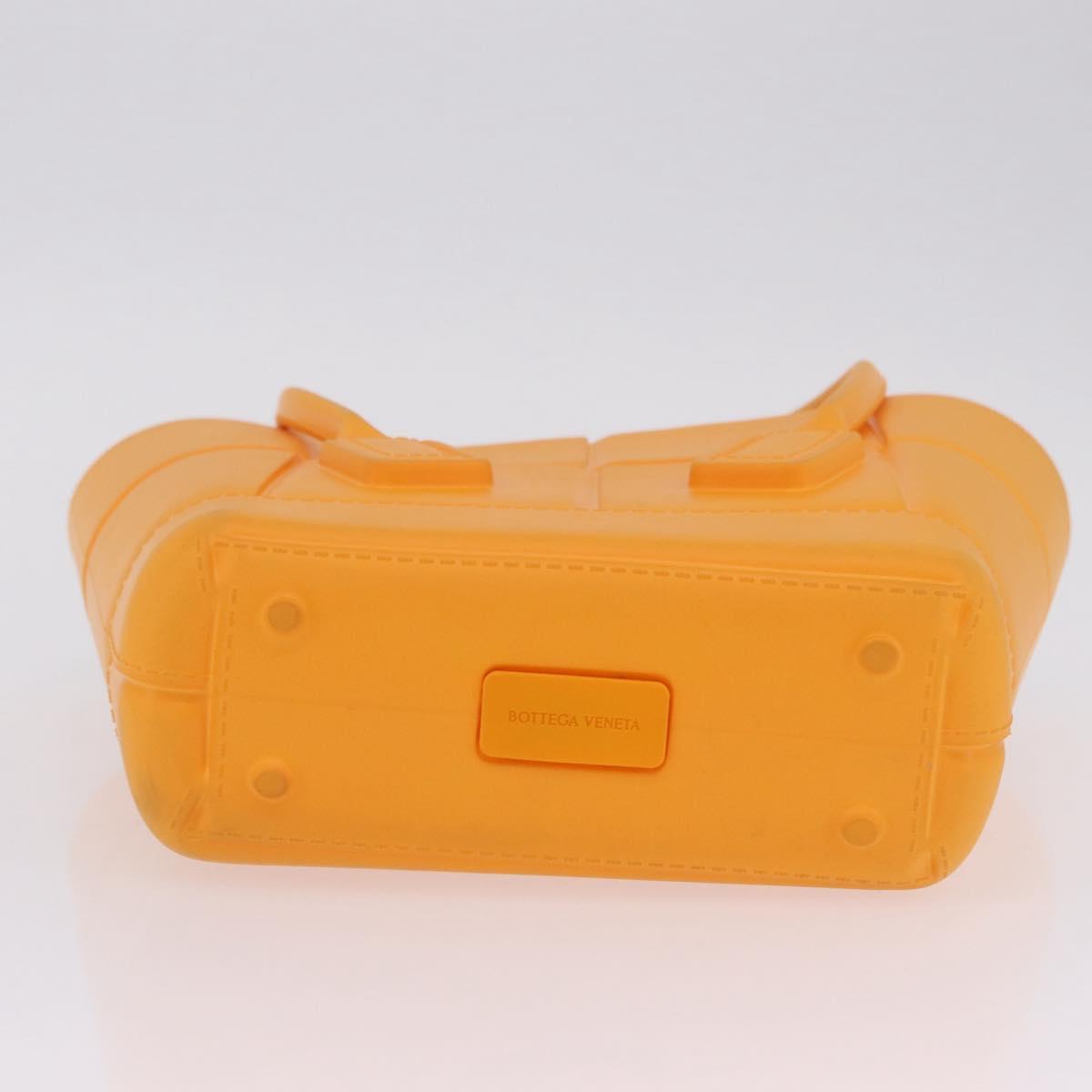 Bottega Veneta Hand Bag Rubber Orange
