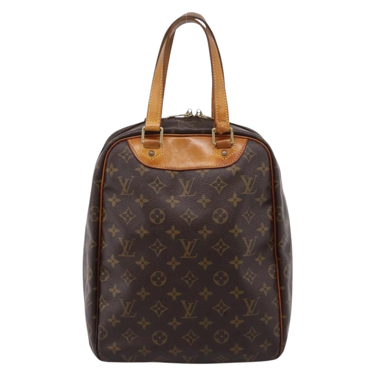 Louis Vuitton Monogram Excursion Hand Bag M41450 LV