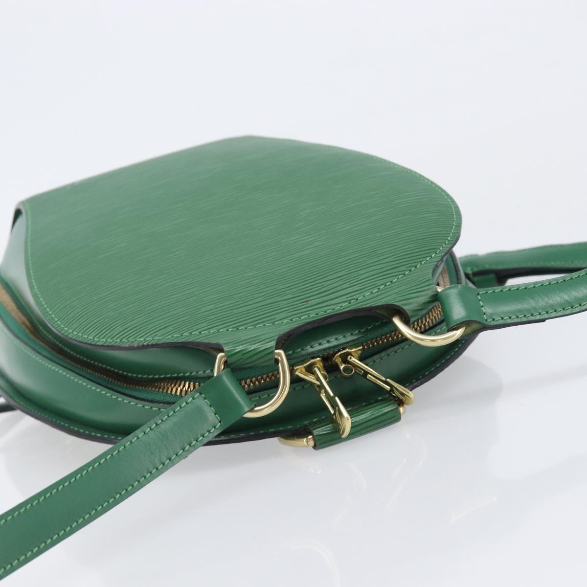 Louis Vuitton Epi Mabillon Backpack Green M52234 LV