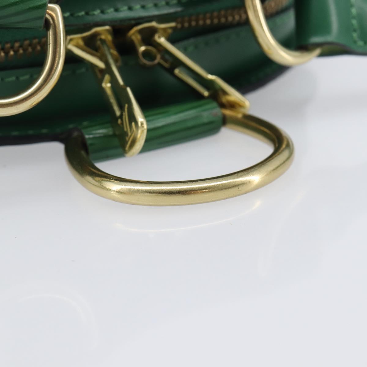 Louis Vuitton Epi Mabillon Backpack Green M52234 LV