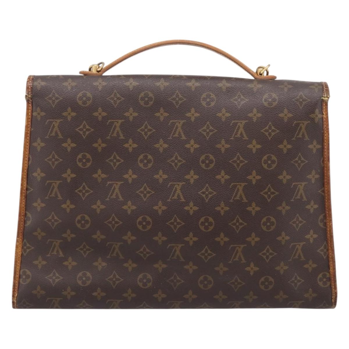 Louis Vuitton Monogram Beverly Hand Bag M51121 LV