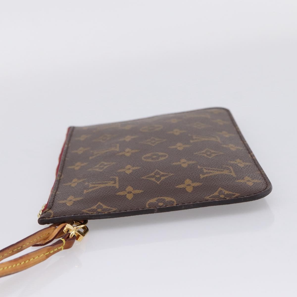 Louis Vuitton Monogram Neverfull MM Pouch Accessory Pouch LV
