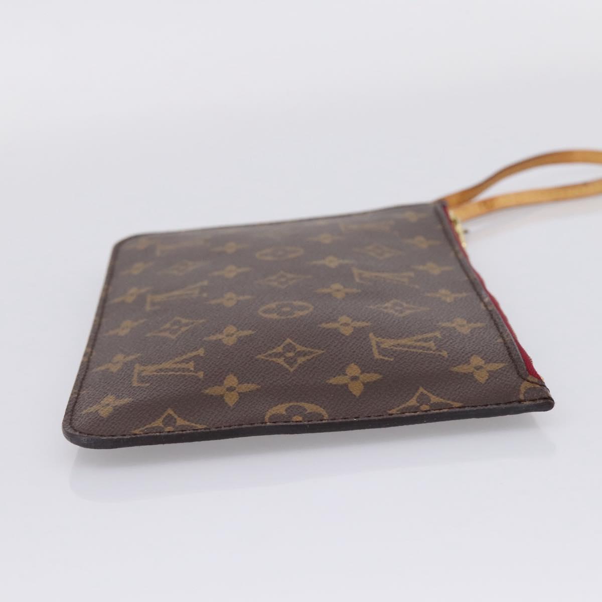 Louis Vuitton Monogram Neverfull MM Pouch Accessory Pouch LV