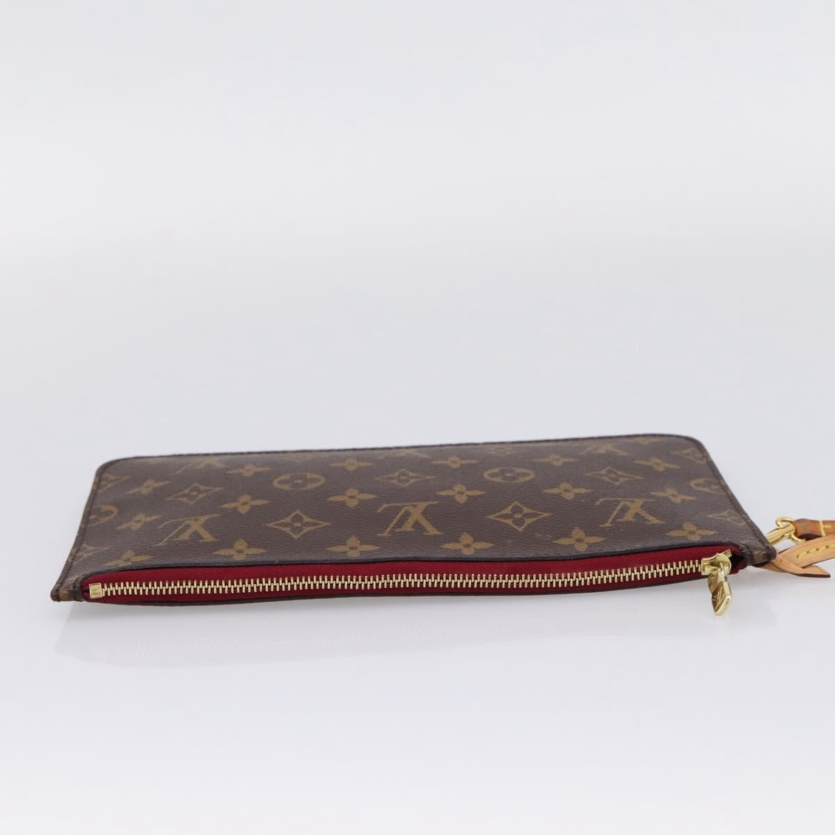 Louis Vuitton Monogram Neverfull MM Pouch Accessory Pouch LV