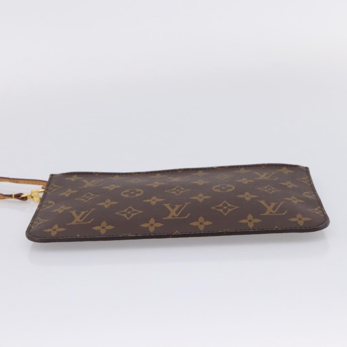 Louis Vuitton Monogram Neverfull MM Pouch Accessory Pouch LV