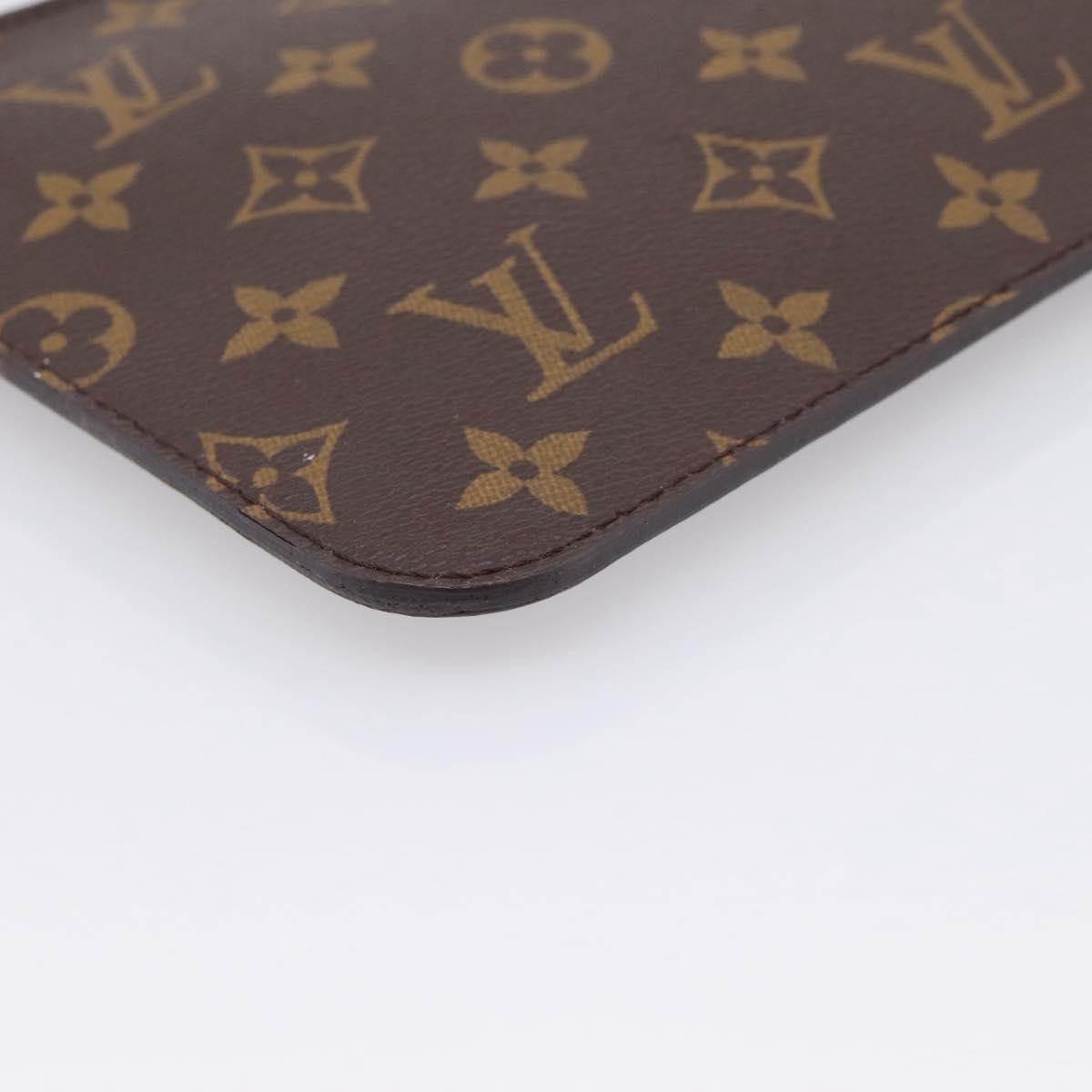 Louis Vuitton Monogram Neverfull MM Pouch Accessory Pouch LV