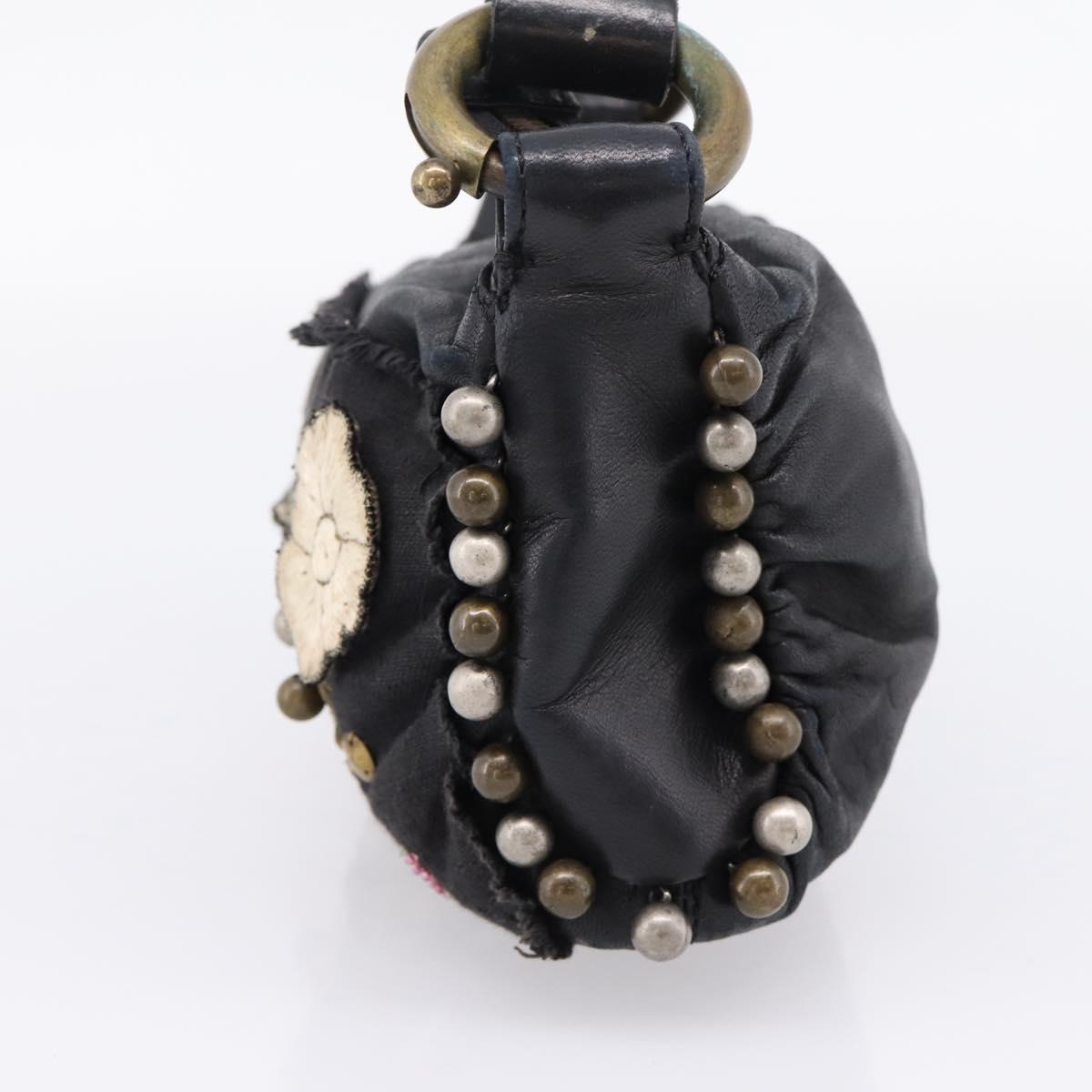 Chloe Hand Bag Leather Black