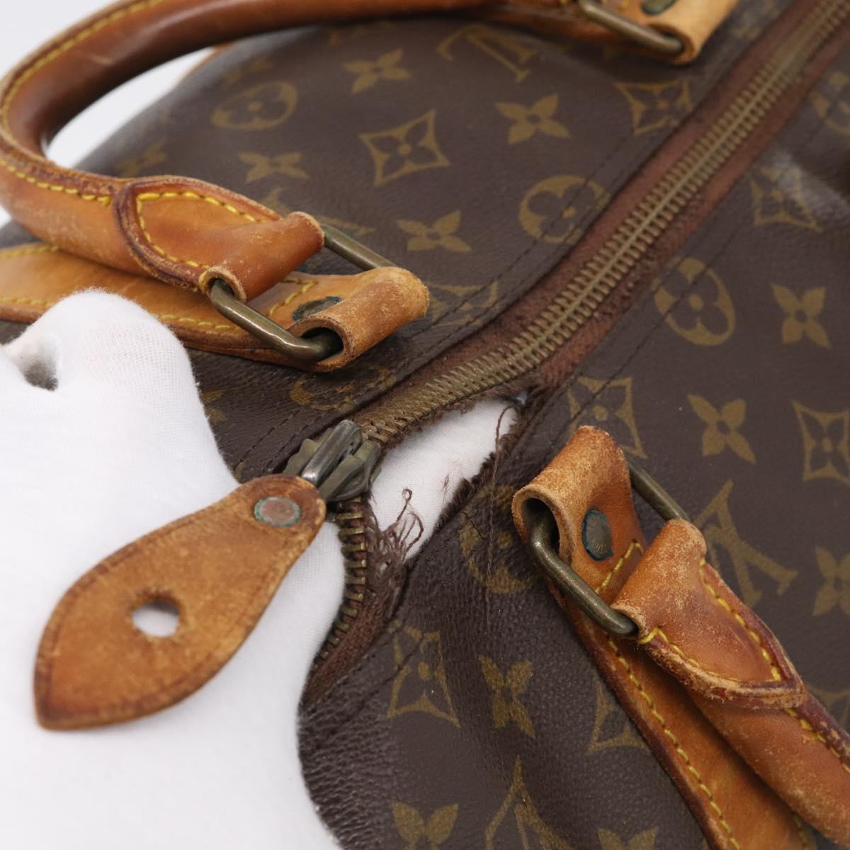 Louis Vuitton Monogram Keepall 50 Boston Bag M41426 LV