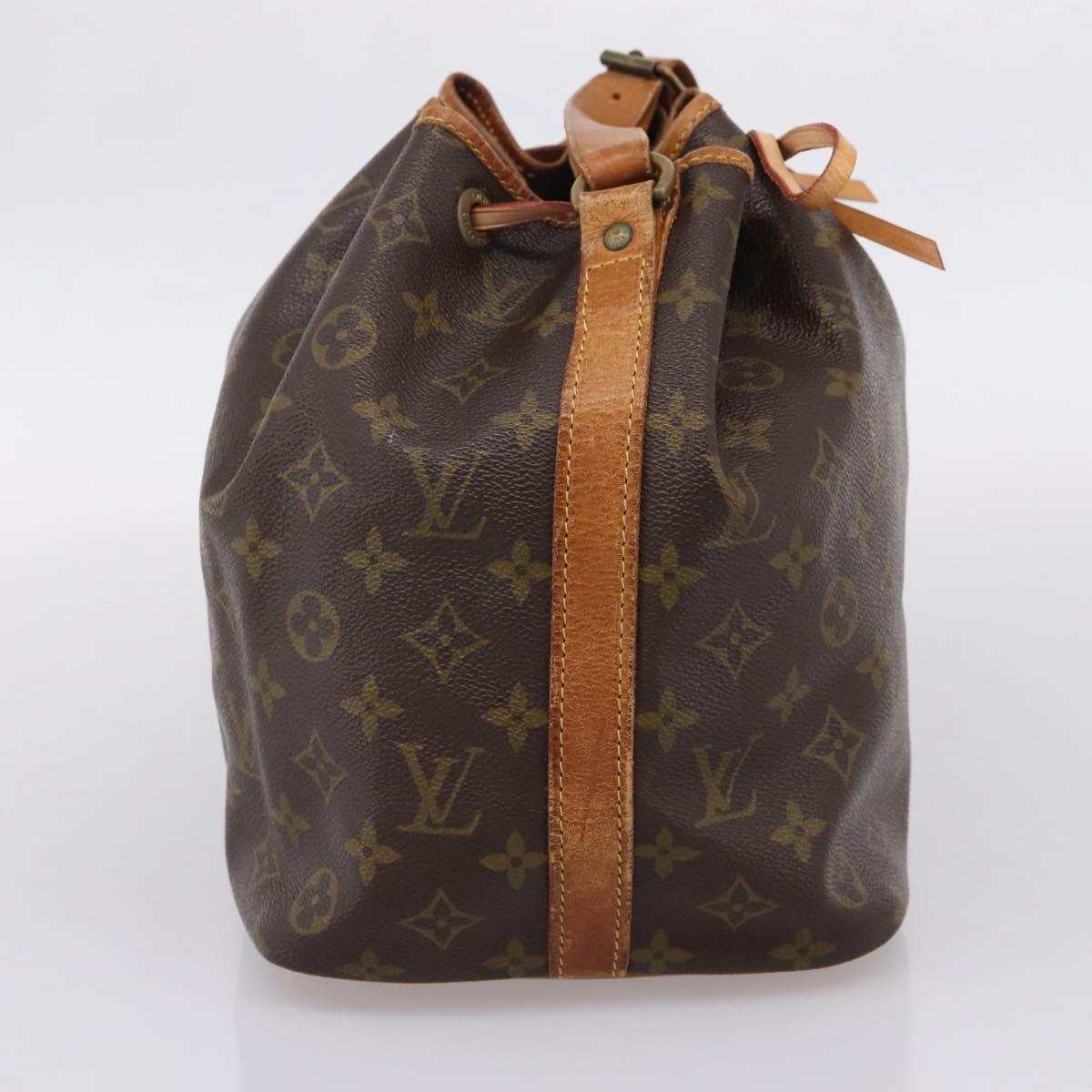 Louis Vuitton Monogram Petit Noe Shoulder Bag M42226 LV