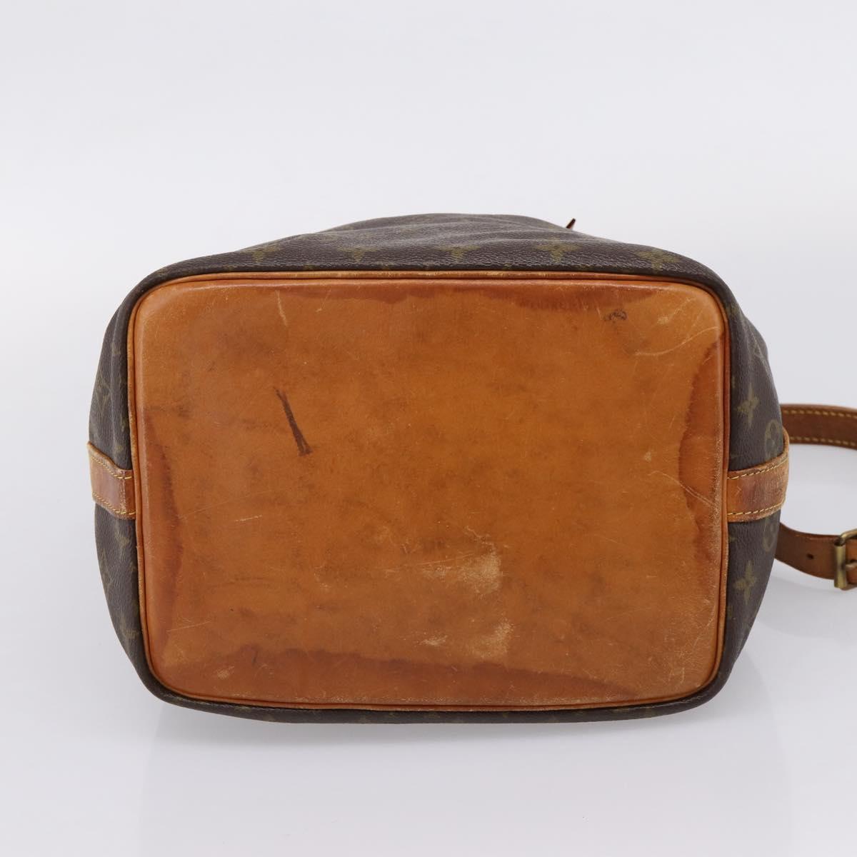 Louis Vuitton Monogram Petit Noe Shoulder Bag M42226 LV