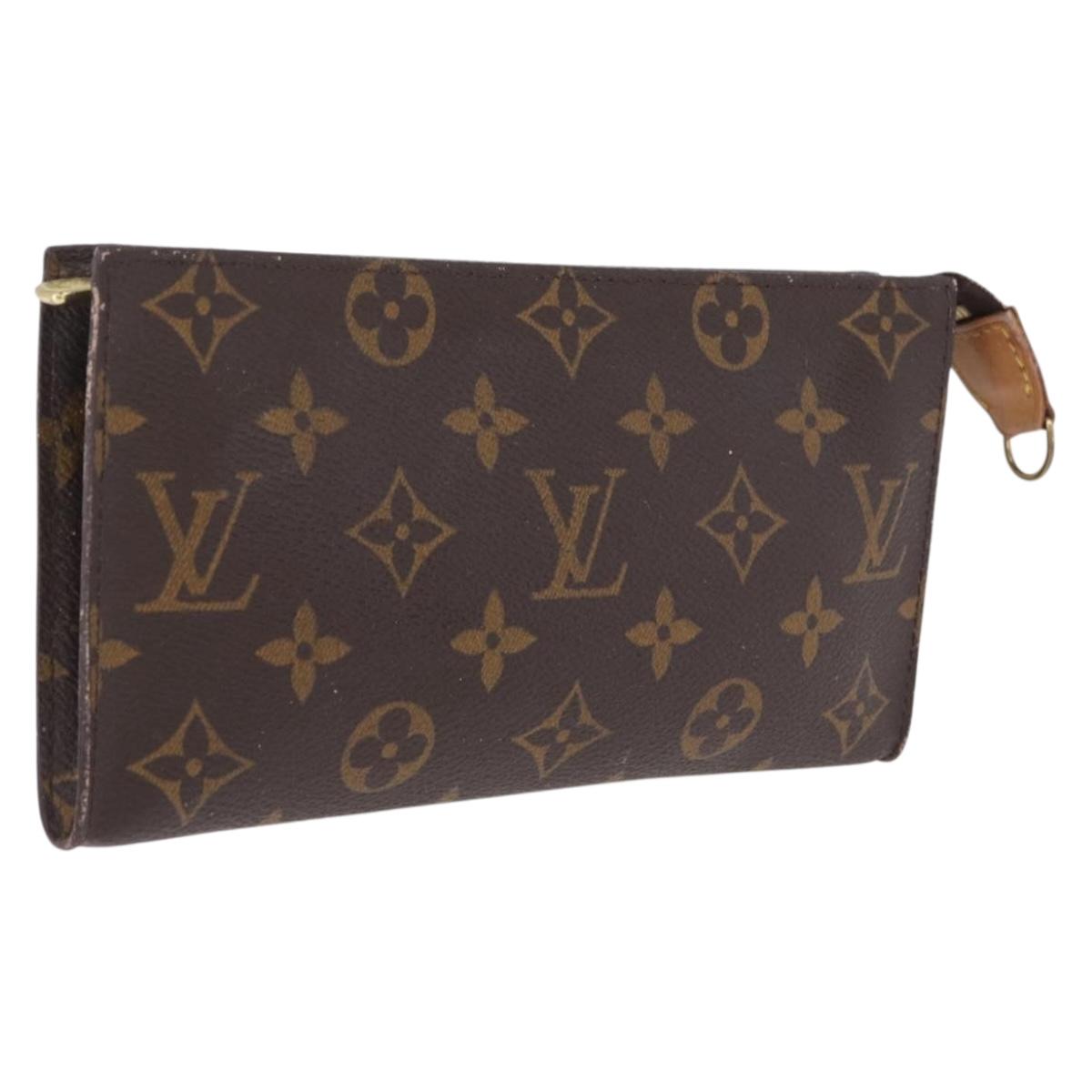 Louis Vuitton Monogram Bucket GM Pouch Accessory Pouch LV