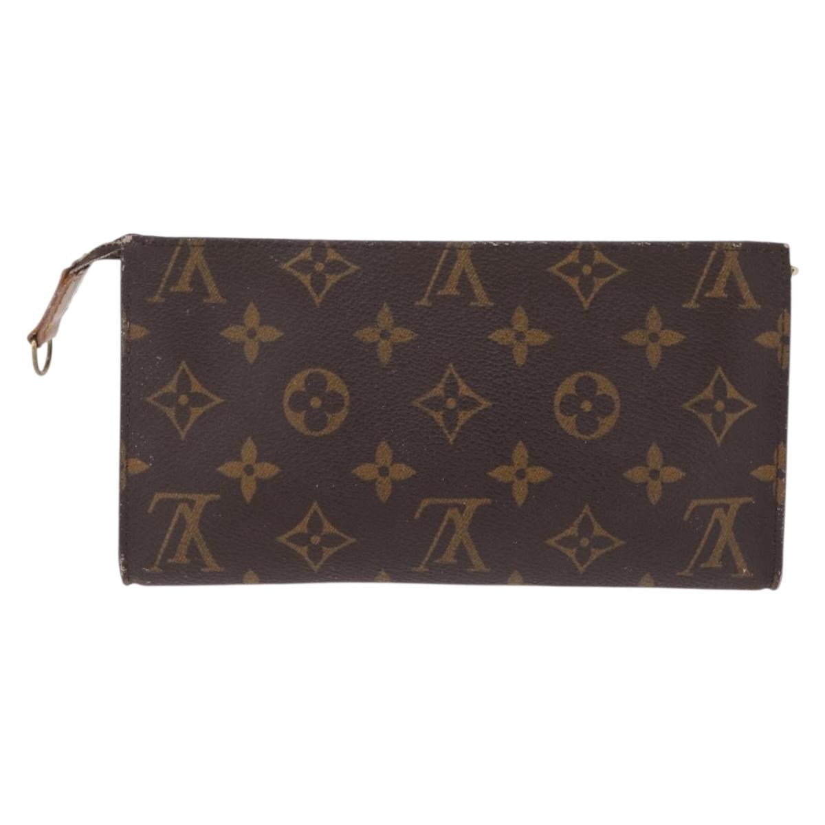 Louis Vuitton Monogram Bucket GM Pouch Accessory Pouch LV