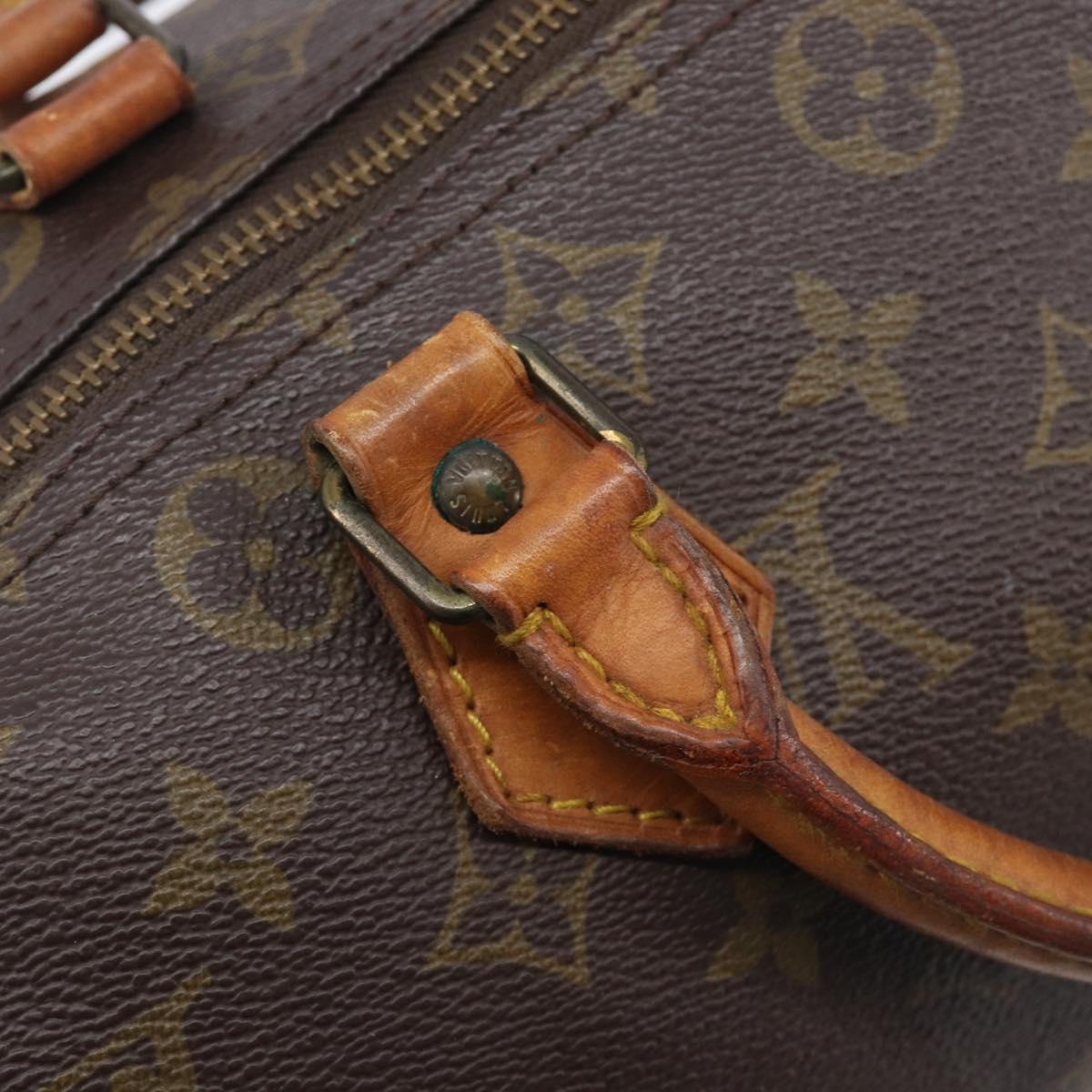 Louis Vuitton Monogram Speedy 30 Hand Bag M41526 LV