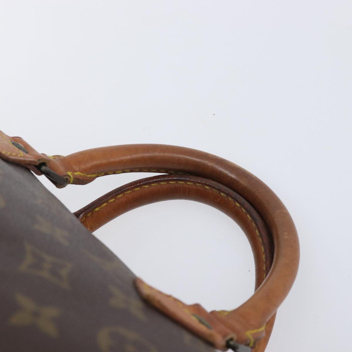Louis Vuitton Monogram Speedy 30 Hand Bag M41526 LV