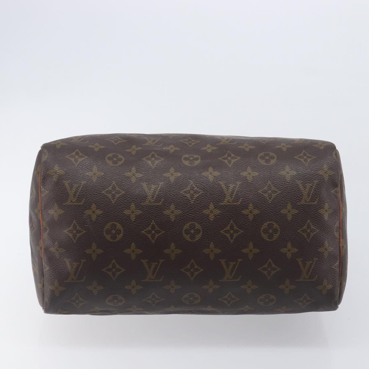 Louis Vuitton Monogram Speedy 30 Hand Bag M41526 LV