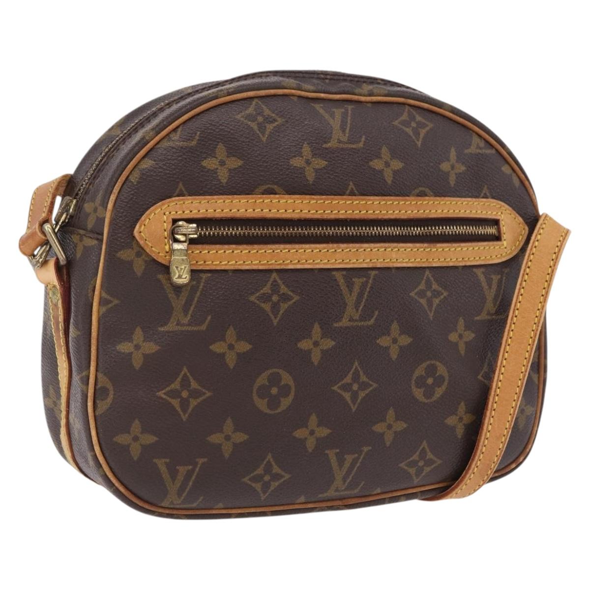 Louis Vuitton Monogram Senlis Shoulder Bag M51222 LV