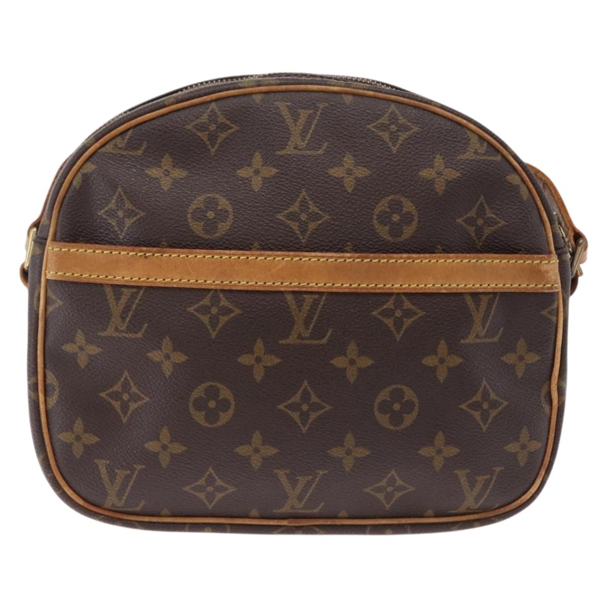Louis Vuitton Monogram Senlis Shoulder Bag M51222 LV