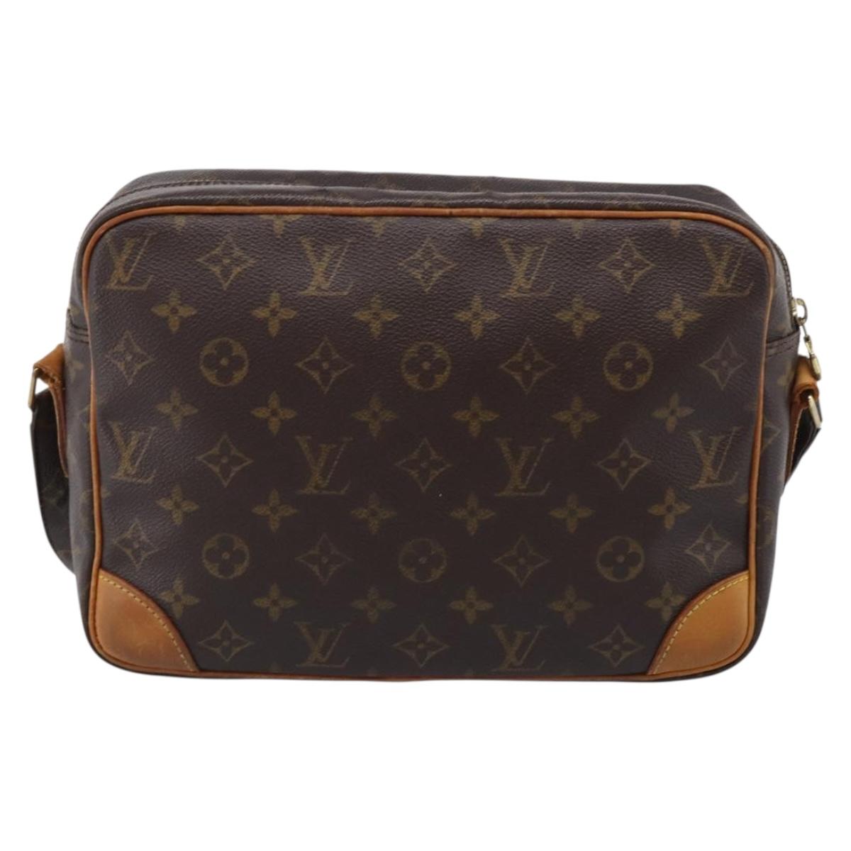 Louis Vuitton Monogram Nile Shoulder Bag M45244 LV