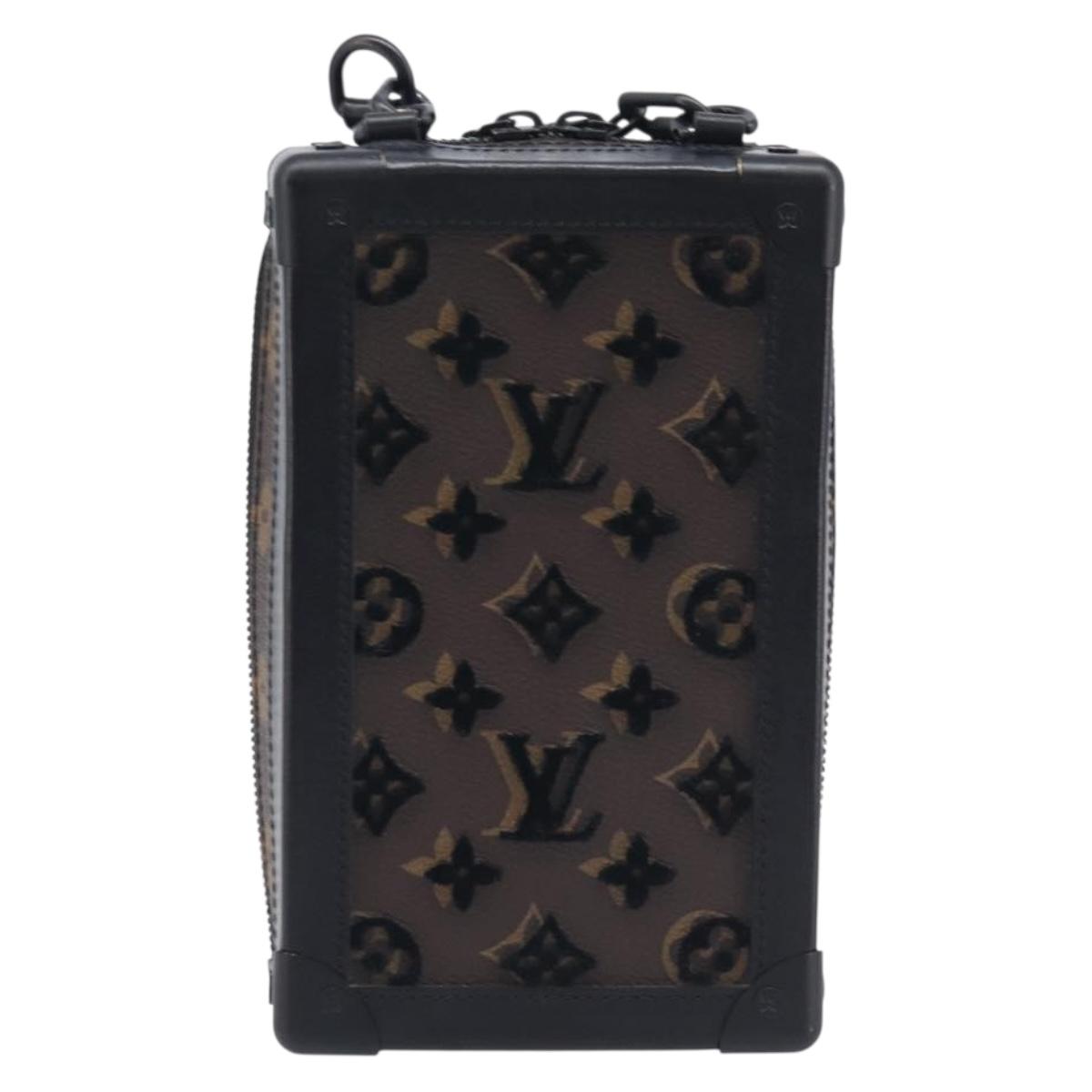Louis Vuitton Monogram Tuftage Vertical Soft Trunk Bag M45044 LV