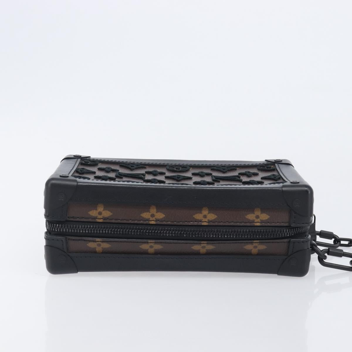 Louis Vuitton Monogram Tuftage Vertical Soft Trunk Bag M45044 LV