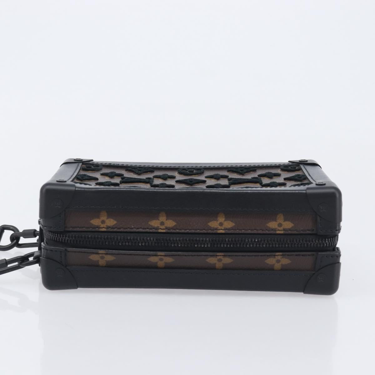 Louis Vuitton Monogram Tuftage Vertical Soft Trunk Bag M45044 LV