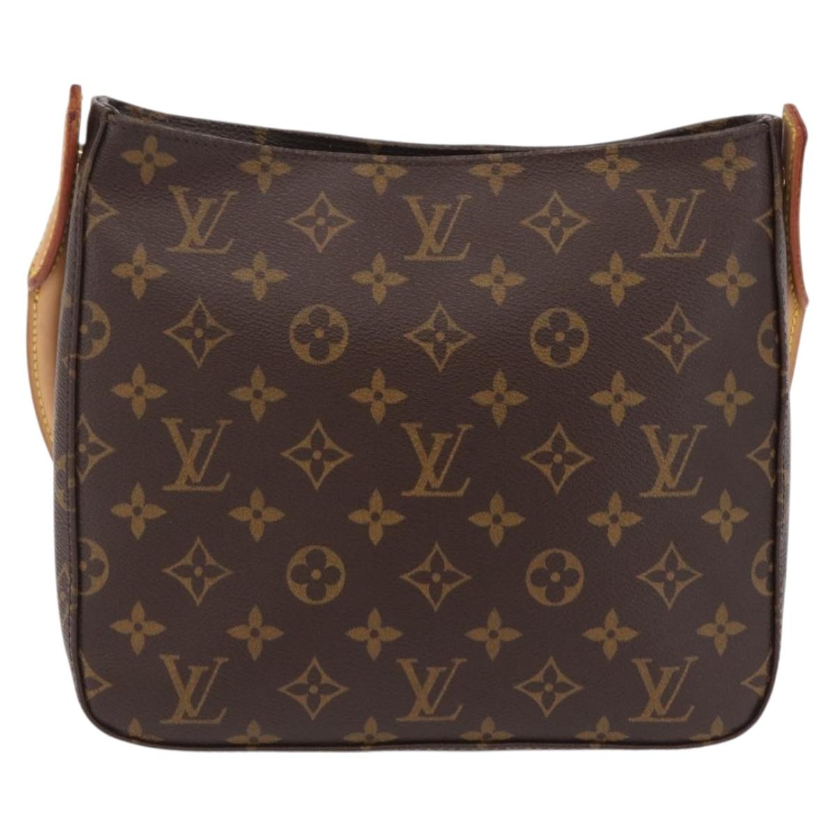 Louis Vuitton Monogram Looping MM Shoulder Bag M51146 LV