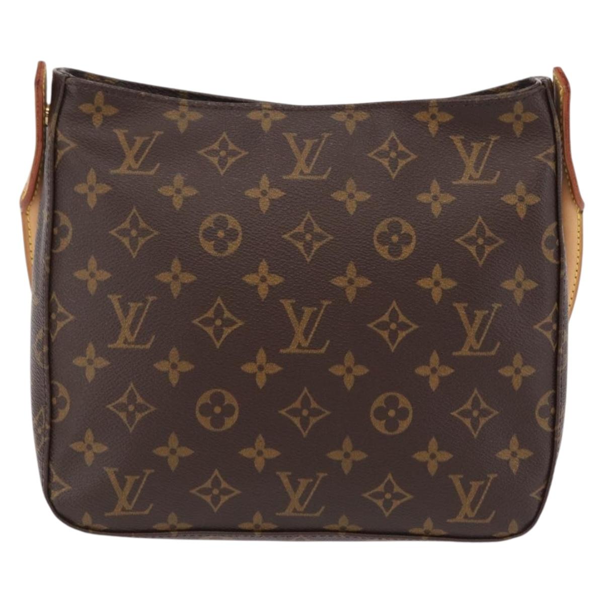 Louis Vuitton Monogram Looping MM Shoulder Bag M51146 LV
