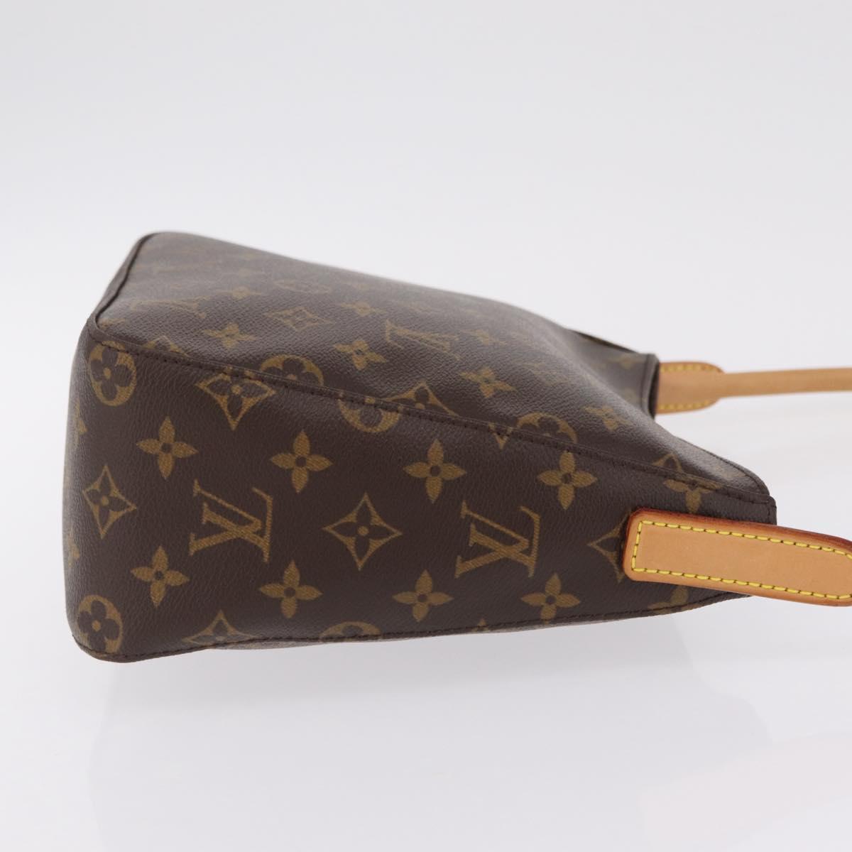 Louis Vuitton Monogram Looping MM Shoulder Bag M51146 LV