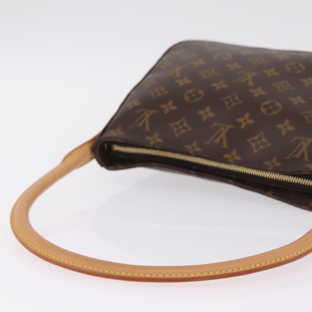 Louis Vuitton Monogram Looping MM Shoulder Bag M51146 LV