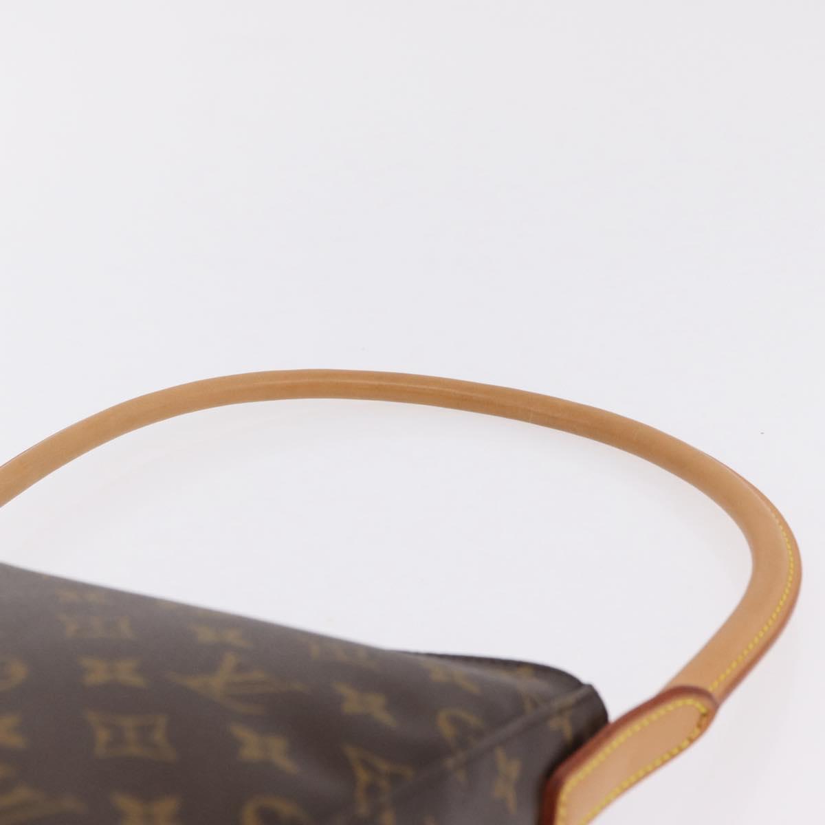 Louis Vuitton Monogram Looping MM Shoulder Bag M51146 LV
