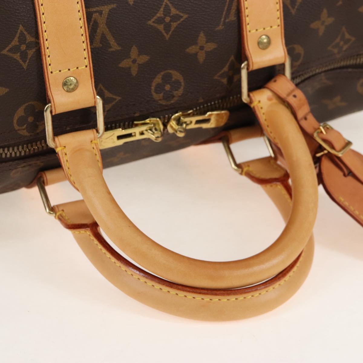 Louis Vuitton Monogram Keepall 45 Boston Bag M41428 LV