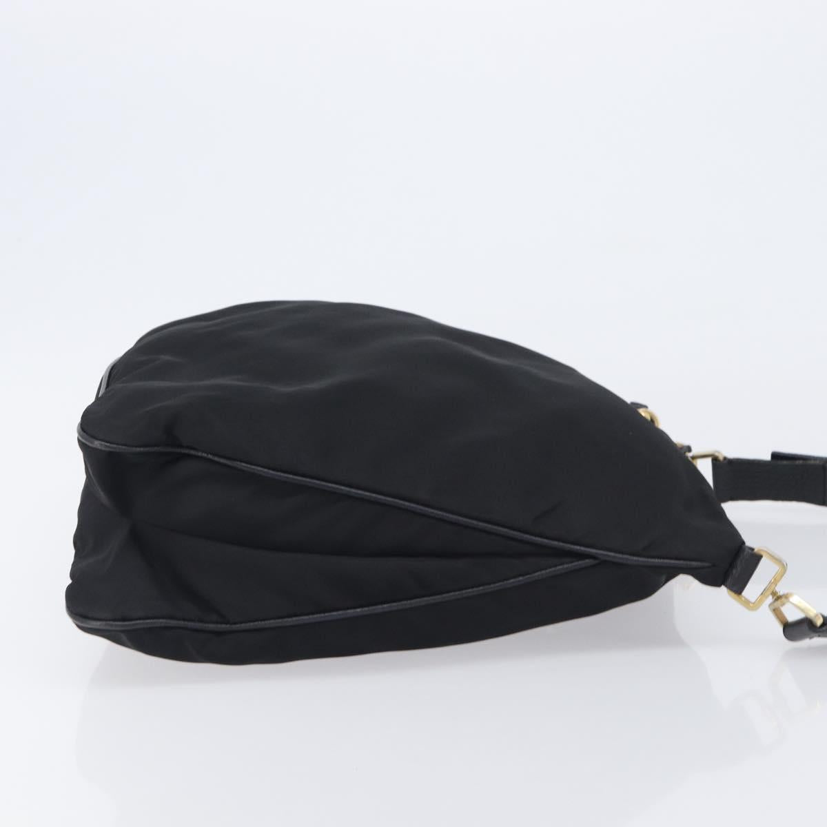 PRADA Shoulder Bag Nylon Black