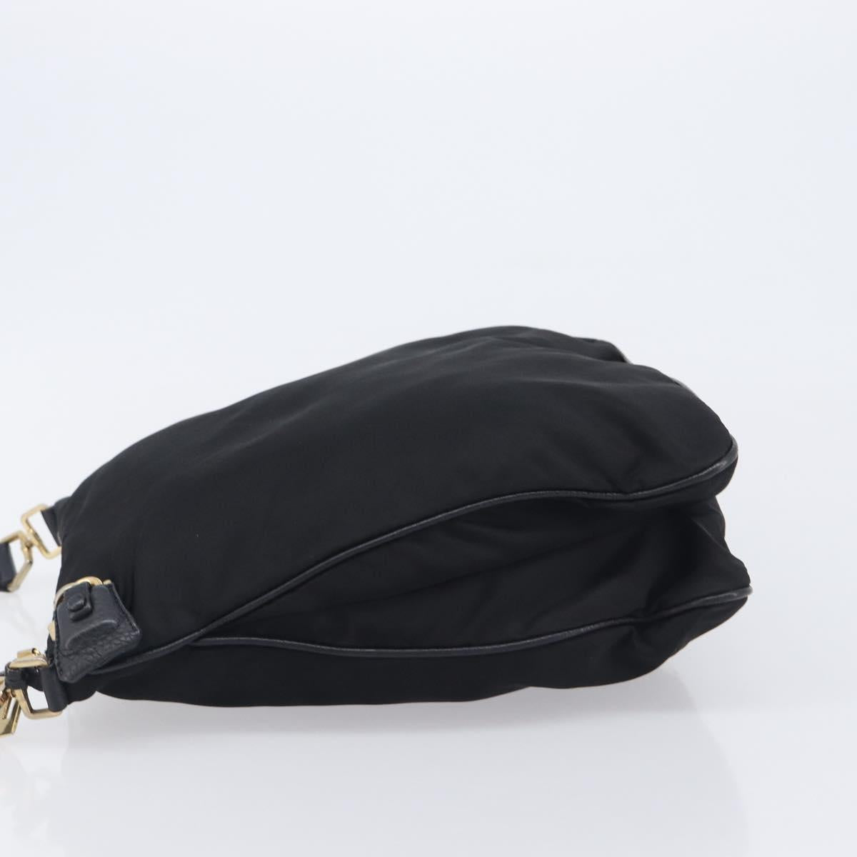 PRADA Shoulder Bag Nylon Black