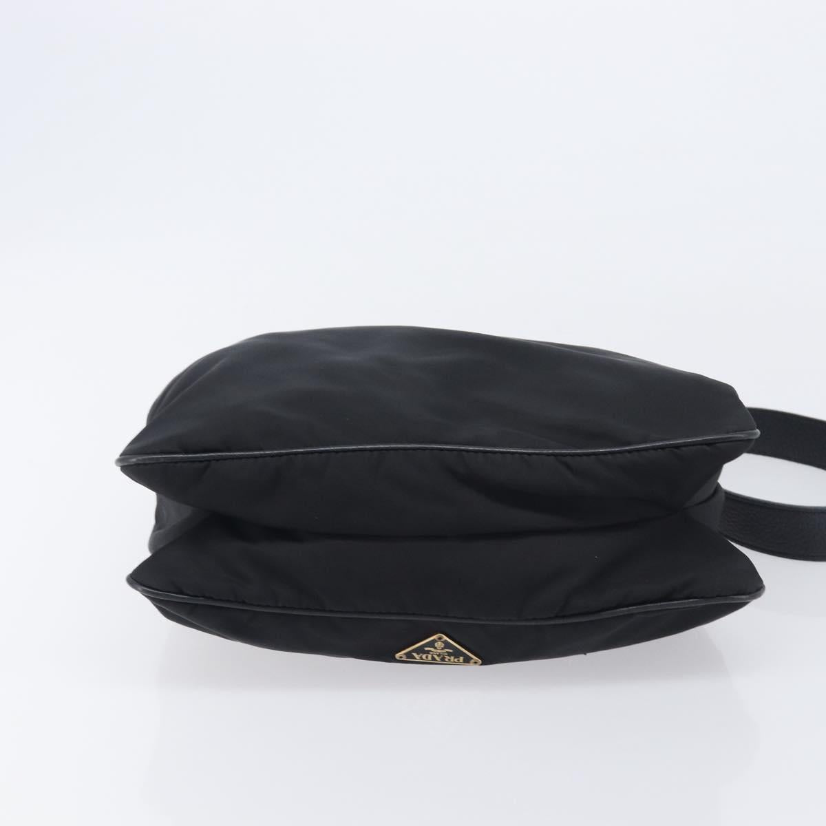 PRADA Shoulder Bag Nylon Black