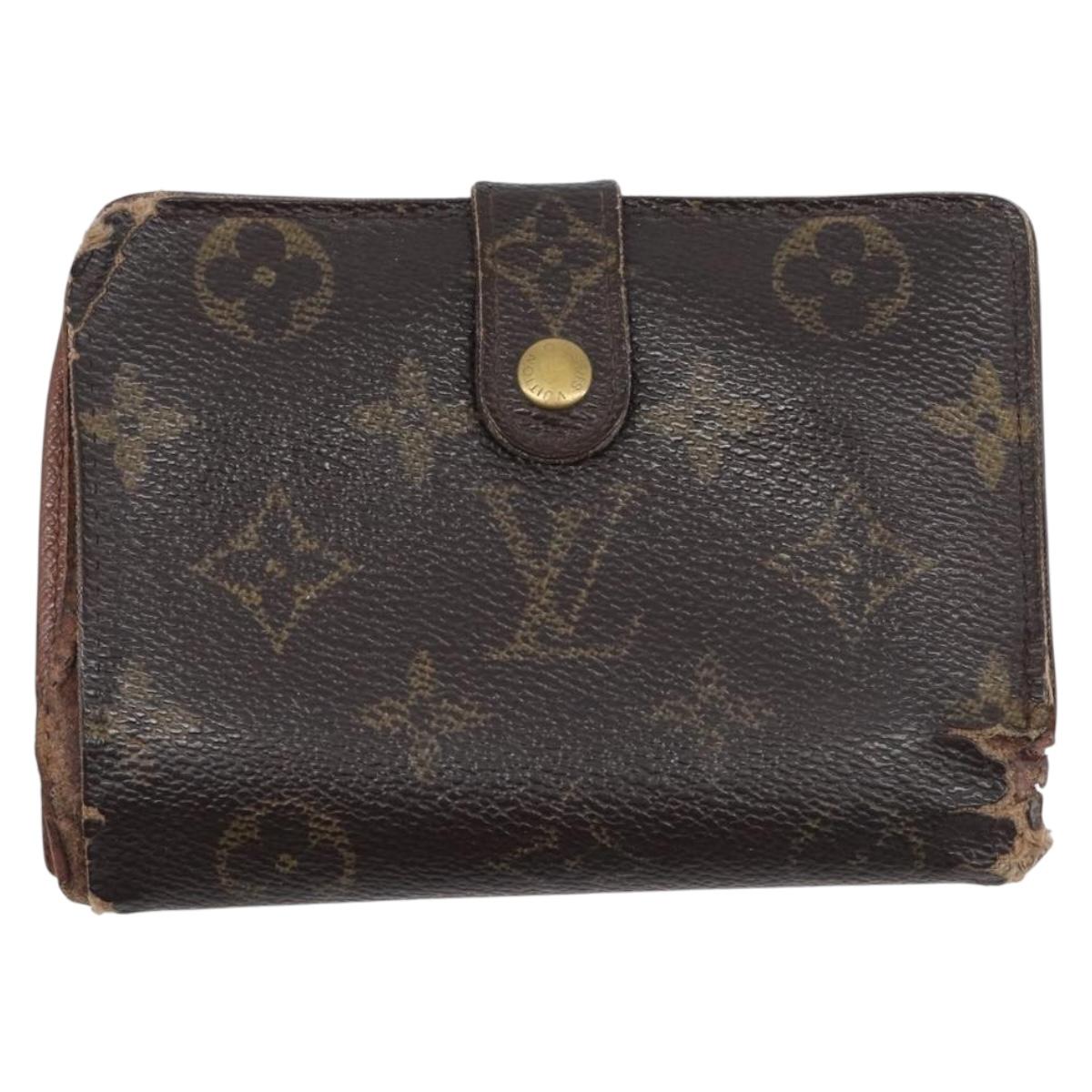 Louis Vuitton Epi Monogram Wallet 4 Set Green Red LV