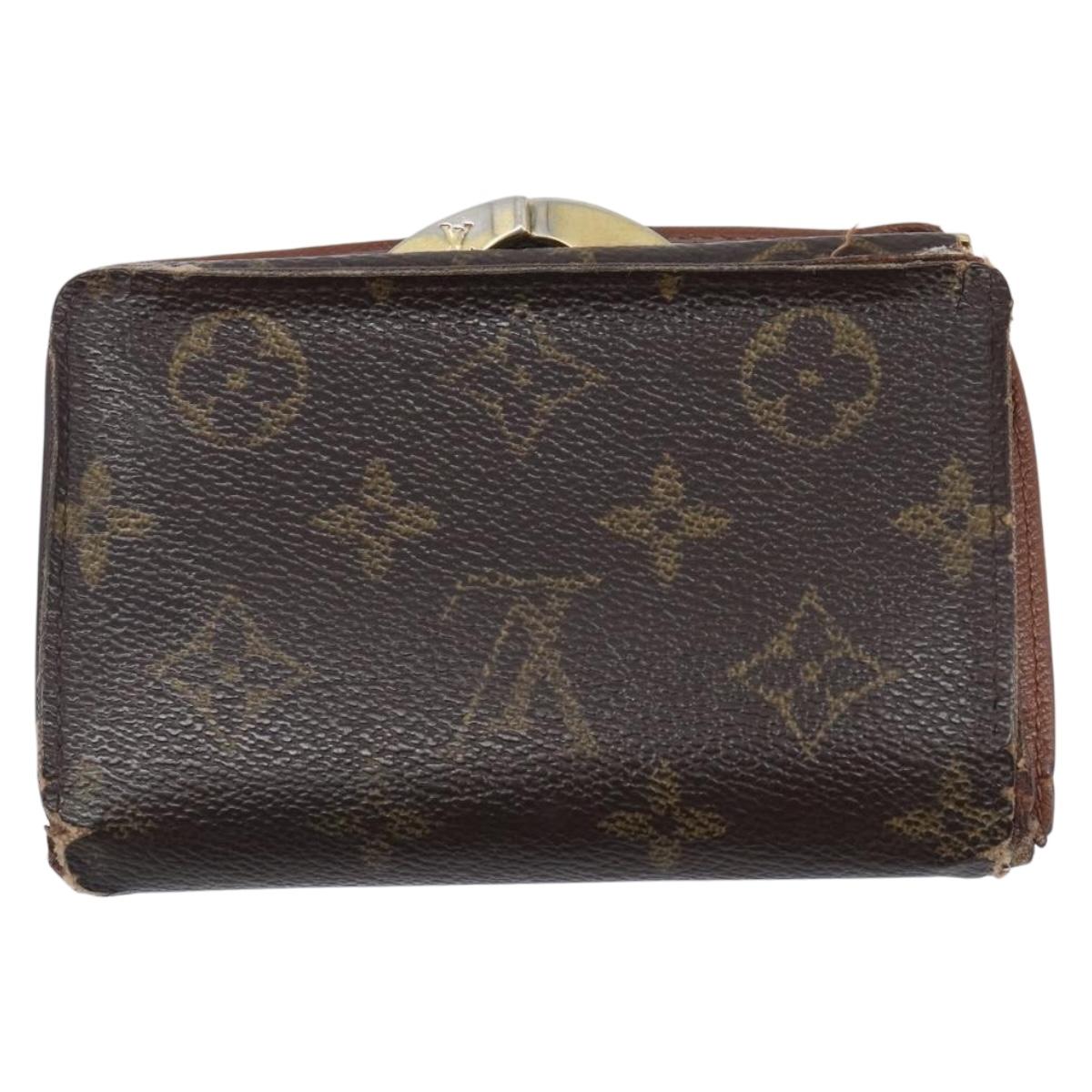 Louis Vuitton Epi Monogram Wallet 4 Set Green Red LV