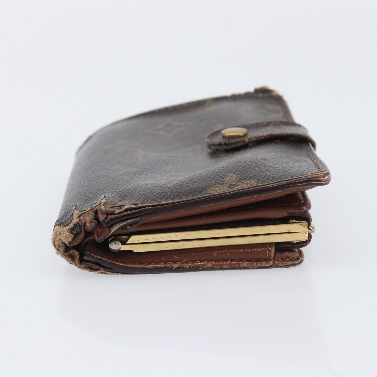 Louis Vuitton Epi Monogram Wallet 4 Set Green Red LV