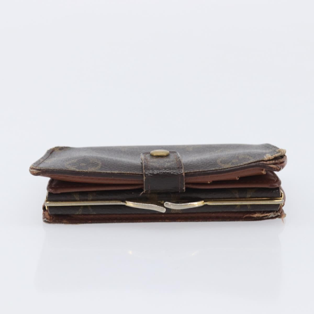 Louis Vuitton Epi Monogram Wallet 4 Set Green Red LV
