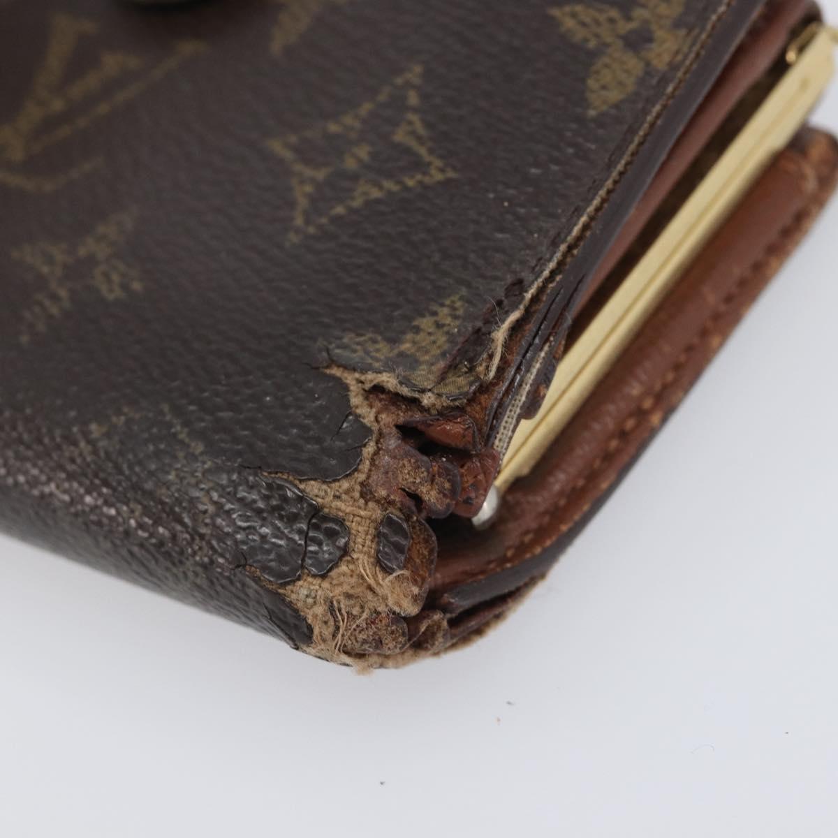 Louis Vuitton Epi Monogram Wallet 4 Set Green Red LV