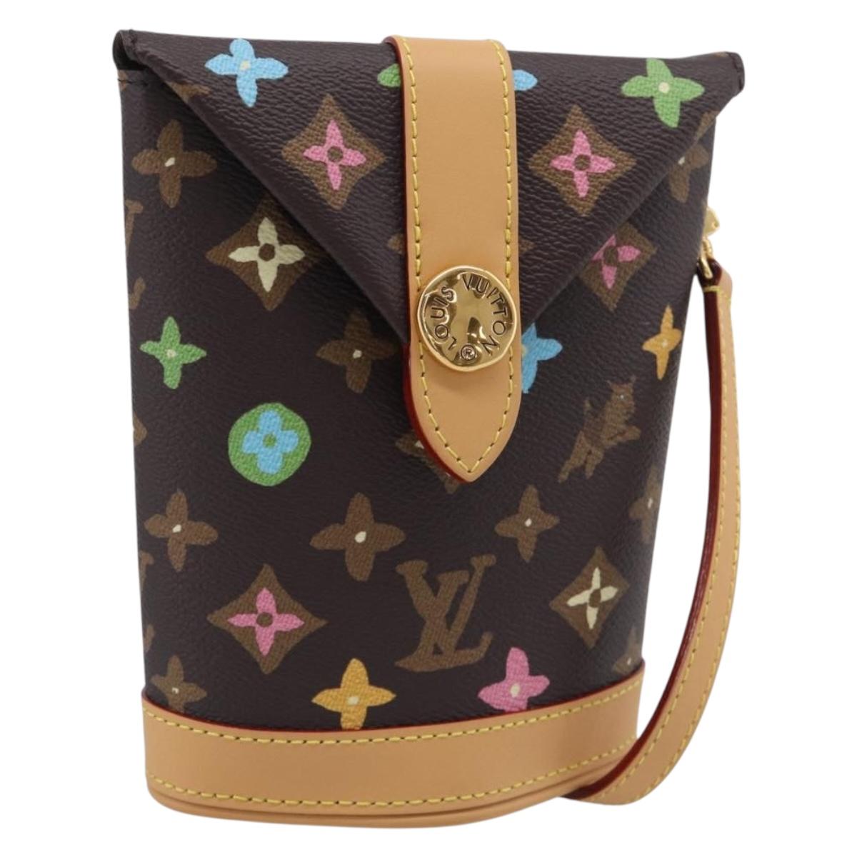 Louis Vuitton Monogram Craggy Envelope Pouch Shoulder Bag M83344
