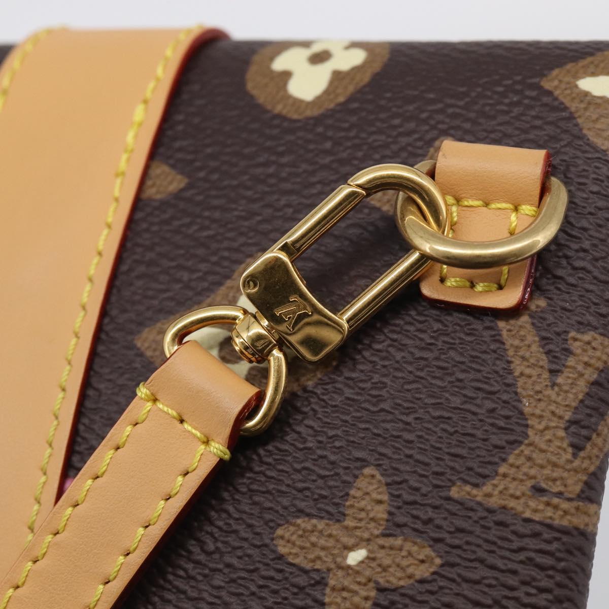 Louis Vuitton Monogram Craggy Envelope Pouch Shoulder Bag M83344