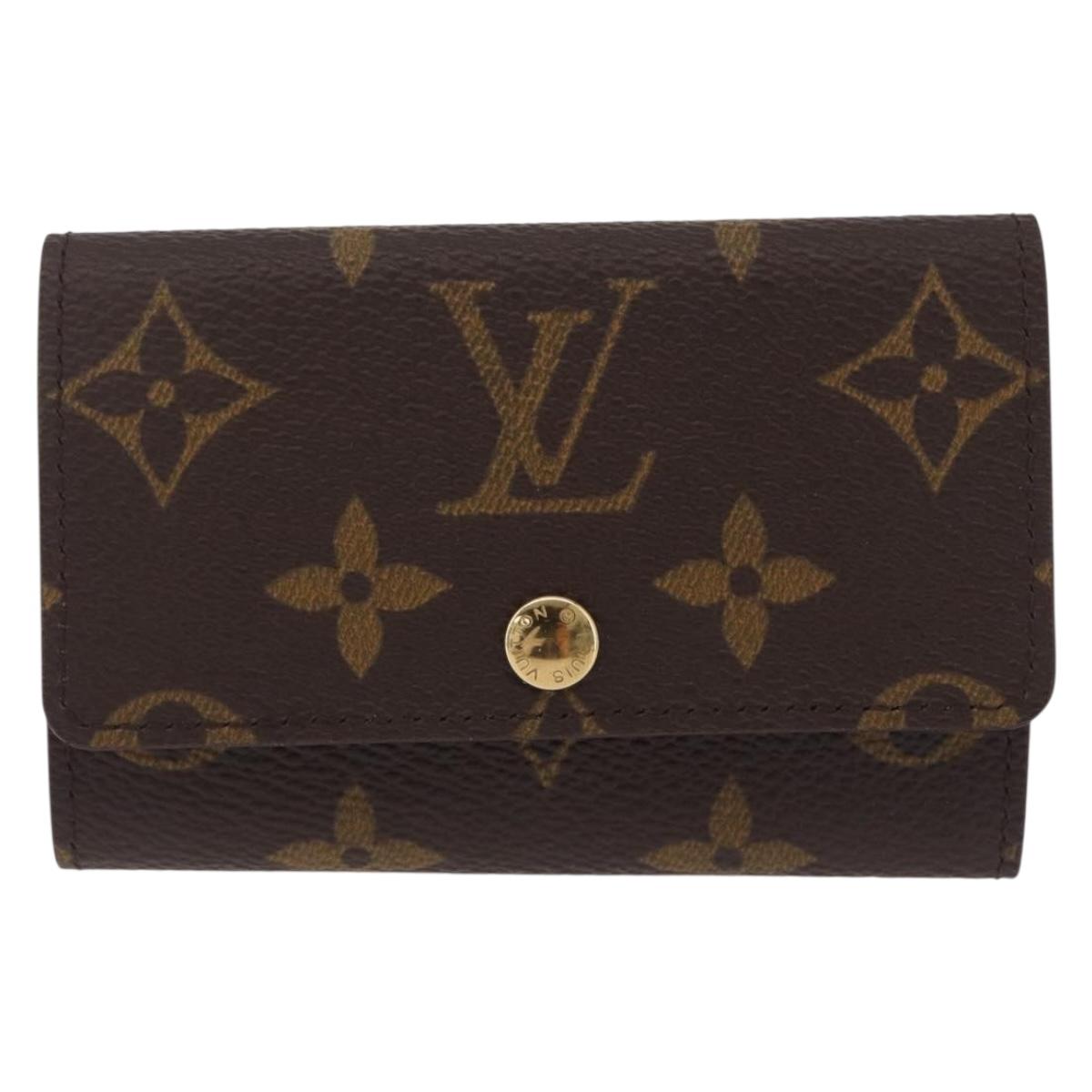 Louis Vuitton Monogram Multicles6 Key Case M62630 LV