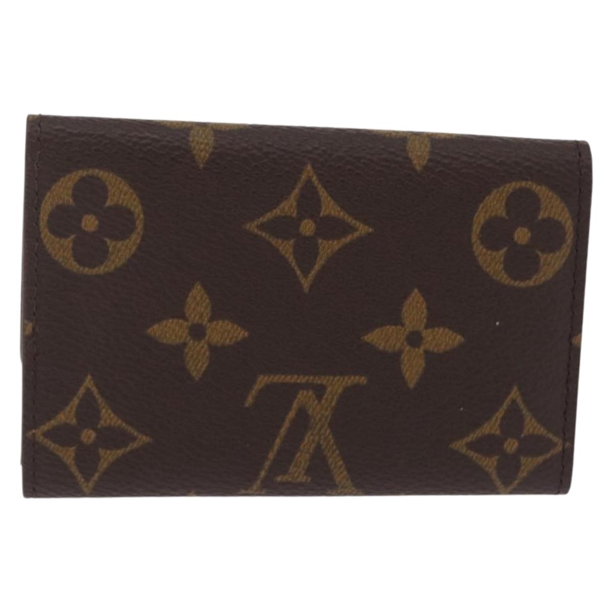 Louis Vuitton Monogram Multicles6 Key Case M62630 LV