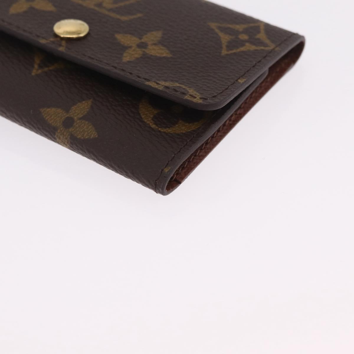 Louis Vuitton Monogram Multicles6 Key Case M62630 LV