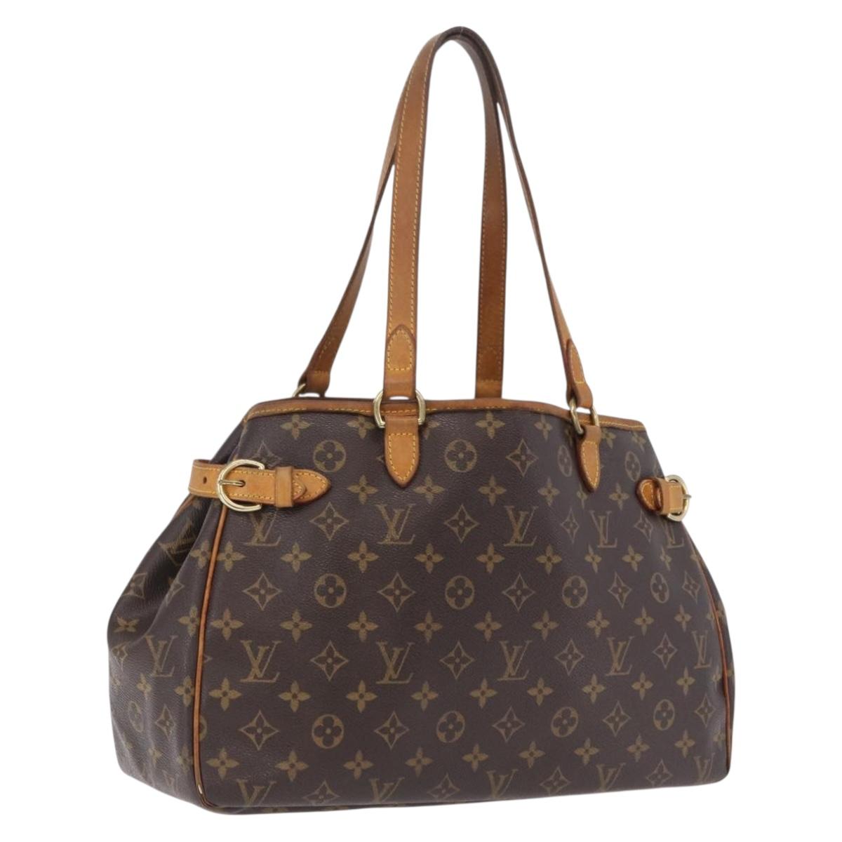 Louis Vuitton Monogram Batignolles Horizontal Tote Bag M51154 LV