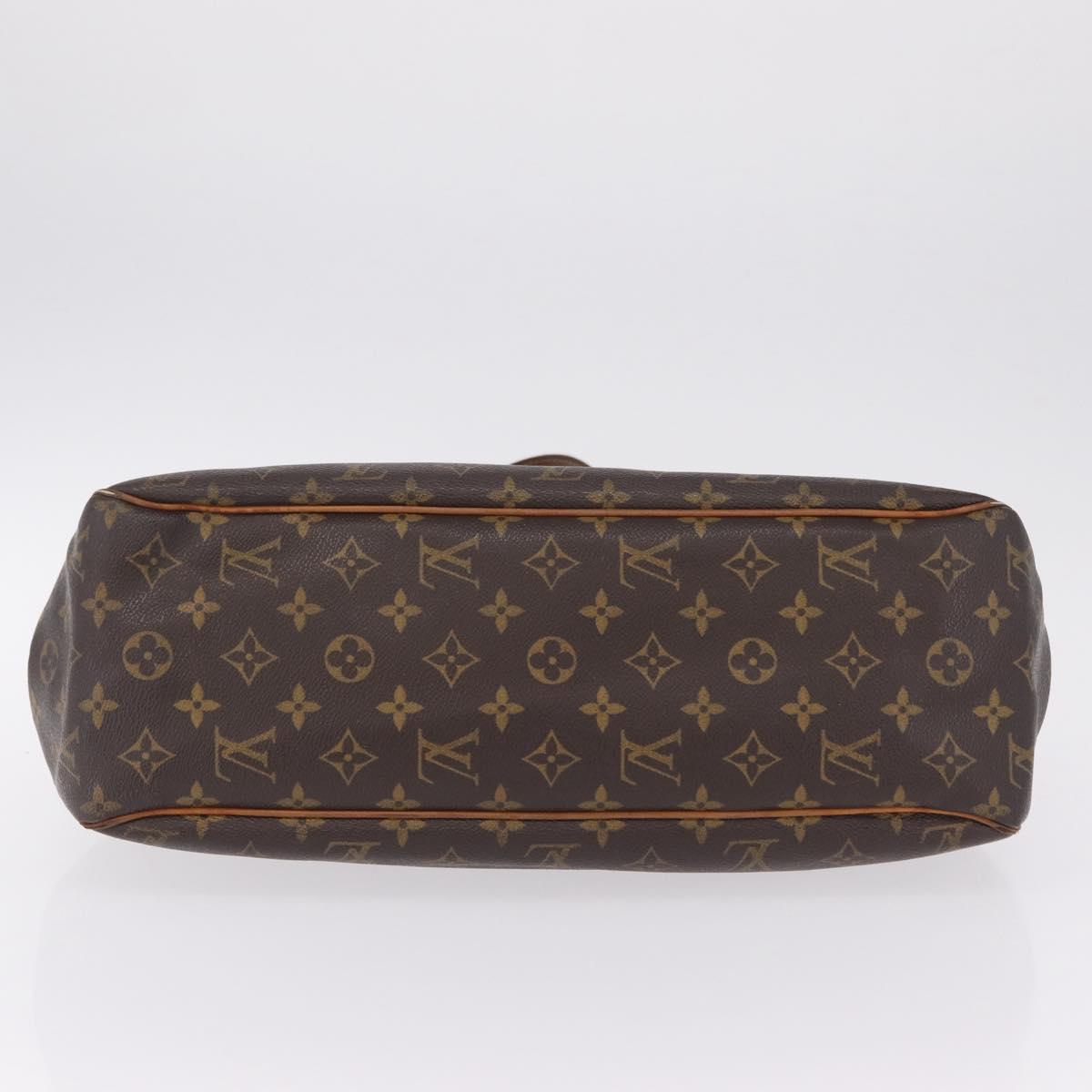 Louis Vuitton Monogram Batignolles Horizontal Tote Bag M51154 LV