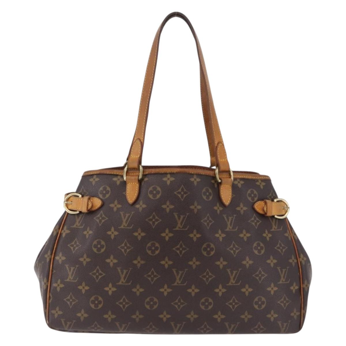 Louis Vuitton Monogram Batignolles Horizontal Tote Bag M51154 LV