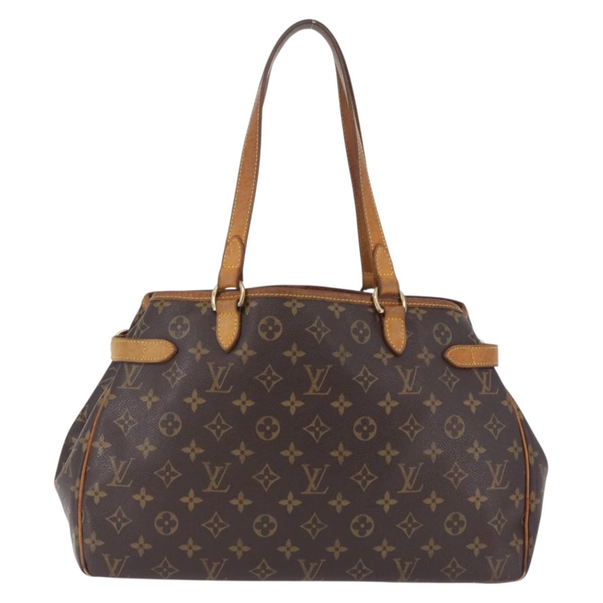 Louis Vuitton Monogram Batignolles Horizontal Tote Bag M51154 LV